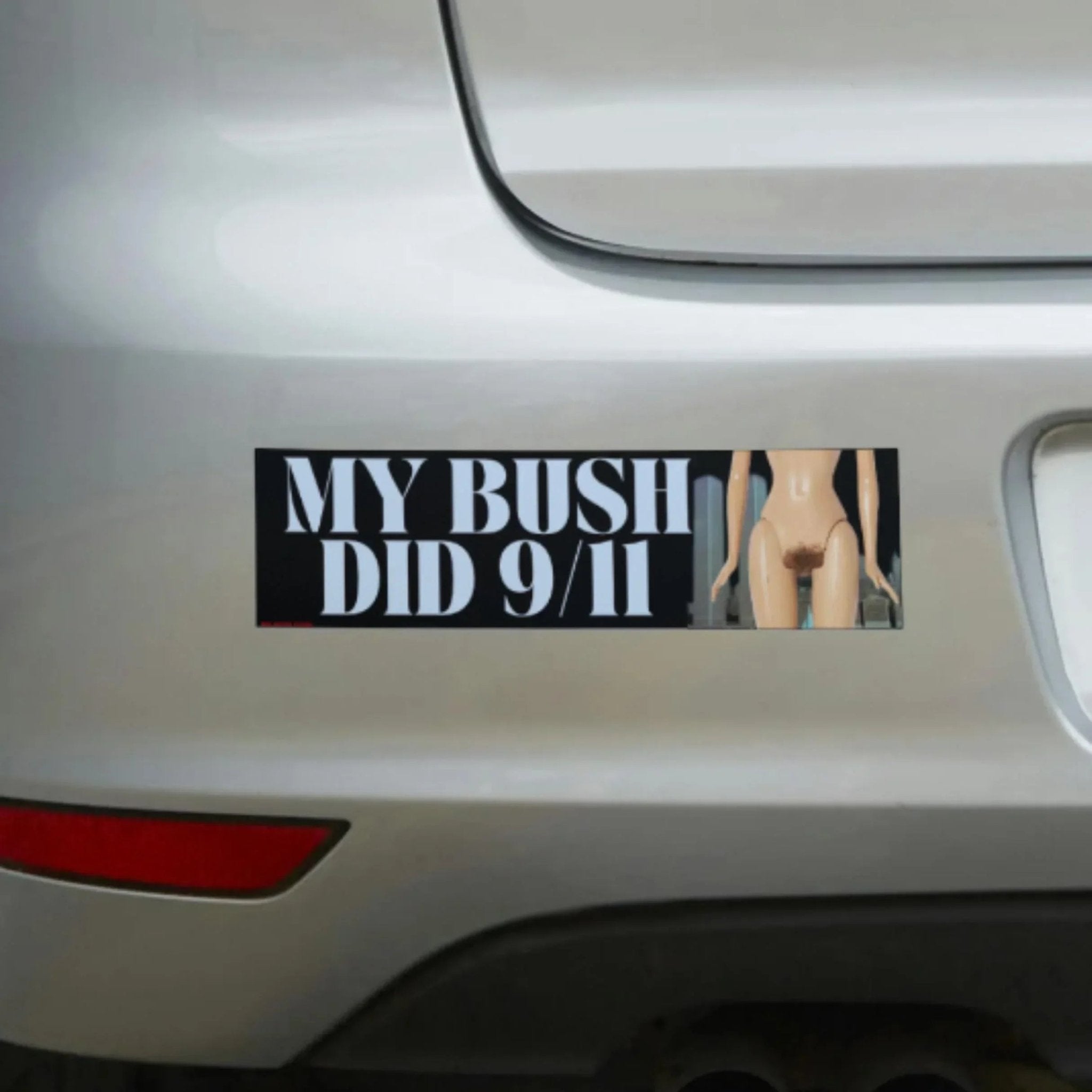 My Bush Did 9/11 - Frog Mustard Stickers