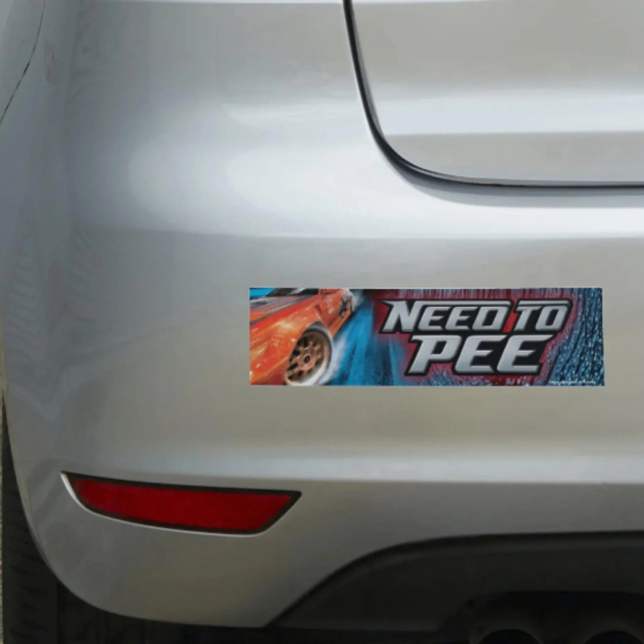 Need to Pee - Frog Mustard Stickers