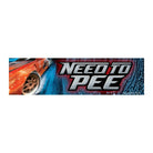 Need to Pee - Frog Mustard Stickers