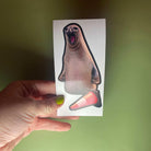 Neil the Seal Die Cut Sticker or Magnet 6" x 2” - Frog Mustard Stickers