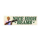Nice High Beams - Frog Mustard Stickers