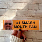 Number 1 Smash Mouth Fan (Guy Fieri) - Frog Mustard Stickers