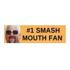 Number 1 Smash Mouth Fan (Guy Fieri) - Frog Mustard Stickers