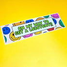 On My Way to Get a Lobotomy! - Frog Mustard Stickers