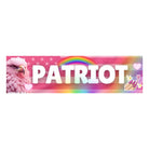 "Patriot" - Frog Mustard Stickers