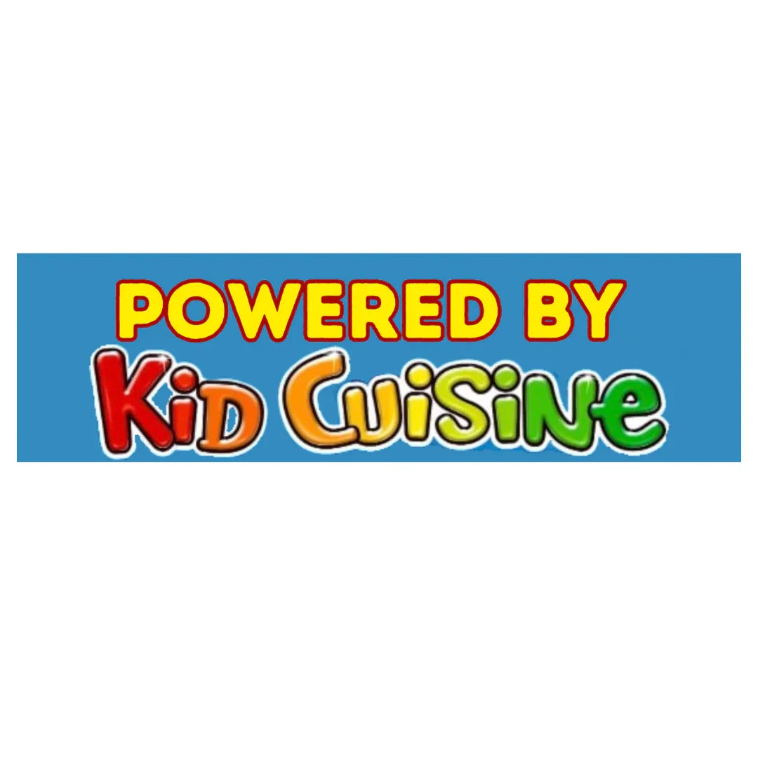Powered by Kid Cuisine - Frog Mustard Stickers