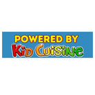 Powered by Kid Cuisine - Frog Mustard Stickers