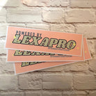 Powered by Lexapro - Frog Mustard Stickers