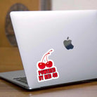 Powered by Red 40 | Die Cut Sticker - Frog Mustard Stickers