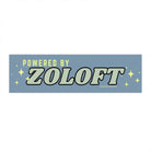 Powered by Zoloft - Frog Mustard Stickers