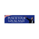Punch Your Local N*zi (Elon Musk) - Frog Mustard Stickers