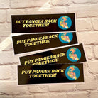 Put Pangea Back Together! - Frog Mustard Stickers