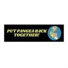 Put Pangea Back Together! - Frog Mustard Stickers