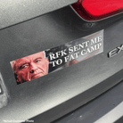 RFK Sent Me to Fat Camp - Frog Mustard Stickers
