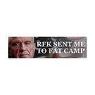 RFK Sent Me to Fat Camp - Frog Mustard Stickers