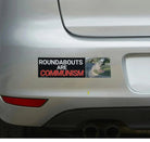 Roundabouts are COMMUNISM - Frog Mustard Stickers