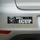 Spell ICUP - Frog Mustard Stickers