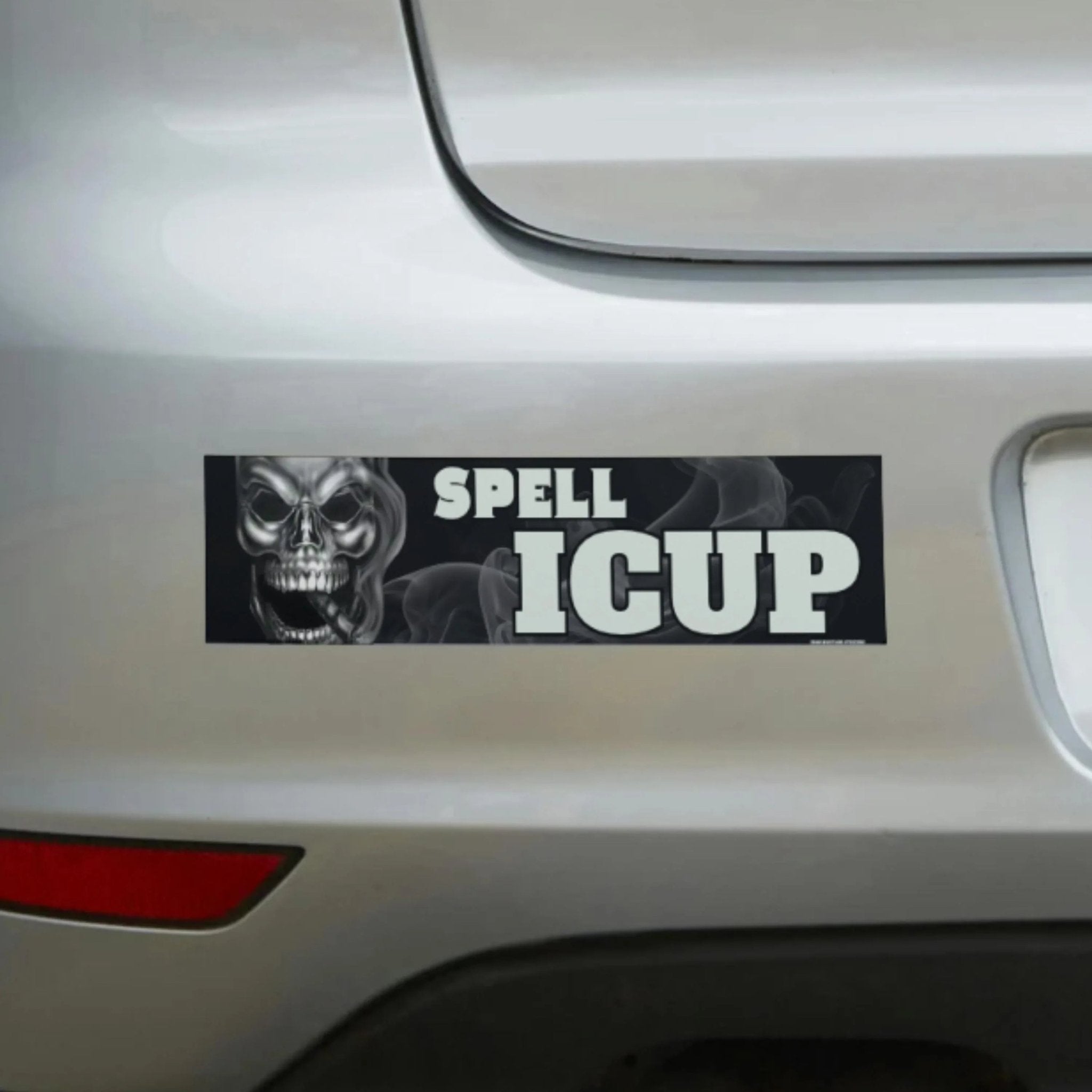 Spell ICUP - Frog Mustard Stickers