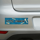 String Cheese - Frog Mustard Stickers