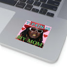 T - Pain is My Mom - Square Sticker - Frog Mustard Stickers