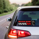 There are Only Two Sexes: the One I Have with Your Mom & the One I Have with Your Dad - Frog Mustard Stickers