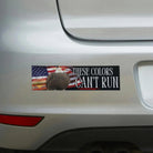 These Colors Can't Run (Fat Eagle) | America 250 Edition - Frog Mustard Stickers