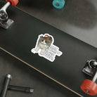 This Actually Is My First Rodeo | Cowboy Cat Die - Cut - Frog Mustard Stickers