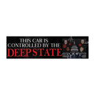 This Car is Controlled by the Deep State - Frog Mustard Stickers