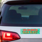 This Car (or Truck) Runs on Baja Blast - Frog Mustard Stickers