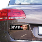 This Man (JD Vance) Ate my DOG/CAT - Frog Mustard Stickers