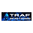 TRAF - Now Read it Backwards - Frog Mustard Stickers