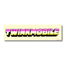 Twinkmobile - Frog Mustard Stickers