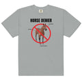 Horse Denier Unisex t-shirt