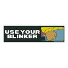 Use your Blinker | Arthur - Frog Mustard Stickers