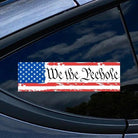 We the Peehole - Frog Mustard Stickers
