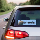 Witerally (Dolphin) - Frog Mustard Stickers