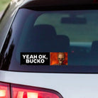 Yeah, OK Bucko - Frog Mustard Stickers