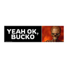 Yeah, OK Bucko - Frog Mustard Stickers