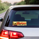 Yeehaw F the Law - Cowboy Frog - Frog Mustard Stickers