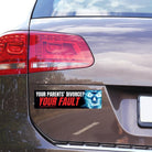 Your Parents' Divorce? Your Fault! - Frog Mustard Stickers